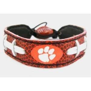    Clemson Tigers Classic Football Bracelet: Sports & Outdoors