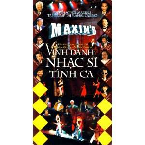   Maxims (Vietnamese) Vinh Danh Nhac Si Tinh Ca (VHS): Everything Else