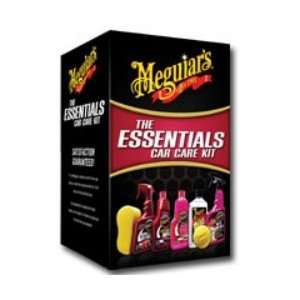  Meguiars (MEGG55019) The Essentials Car Care Kit 