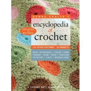  Leisure Arts Encyclopedia Of Crochet Revised Kitchen 