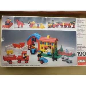  Lego Universal Building Set Farm 190 Toys & Games