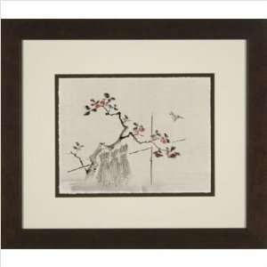  Phoenix Galleries HP700 Plum Tree Framed Print: Baby