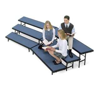   : Midwest Folding Products Carpet Stand Riser 3Level: Office Products