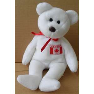  TY Beanie Babies Maple Bear Stuffed Animal Plush Toy   8 1 