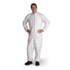 DuPont Tyvek IsoClean Serged Seam Coveralls, Not Specially Cleaned 