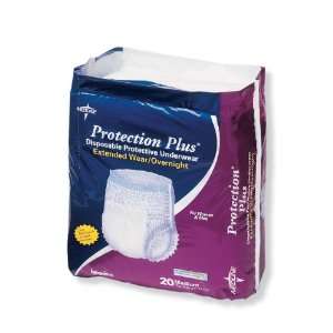  Protection Plus Underwear Overnight Case Pack 72   411192 