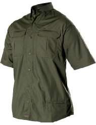 Dura press Utility Shirt, Olive Drab, Genuine U.S. Military Issue 