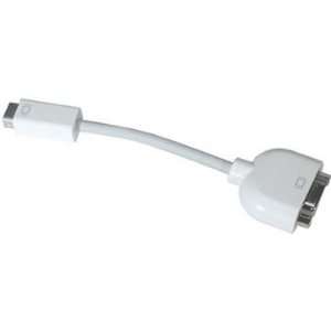  Apple Mini DVI to VGA Adapter for Macbook (Black&white 