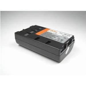  Power Battery for Panasonic VHS C, LiIon, Li Ion, Lithium 