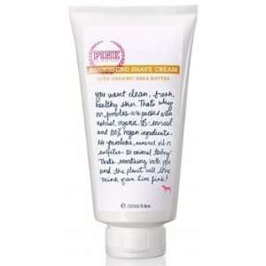 Victorias Secret Pink Nourishing Shave Cream with Organic Shea Butter 