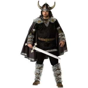 Incharacter Costumes IC5027 2X Elite Mens Plus Viking Warrior Costume 