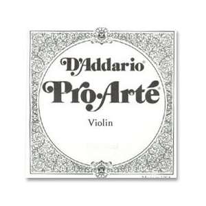  DAddario Pro Arte Violin D String, 1/2 Size   Medium 