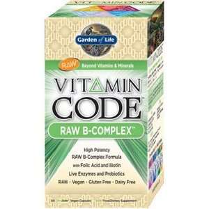  Vitamin Code RAW B Complex