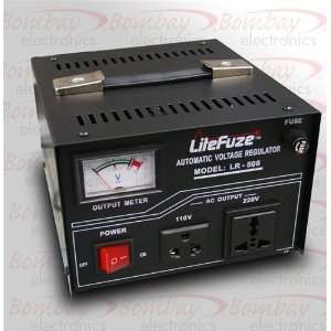   LR 500 Heavy Duty 500 Watt Voltage Regulator/Converter: Electronics