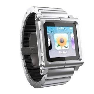  LunaTik Watch Wrist Strap for iPod Nano 6G   Silver 