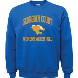   Blue Womens Water Polo Arch Crewneck Sweatshirt