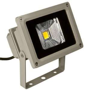 10 Watt   LED   Waterproof Flood Light Fixture   Warm White   Operates 