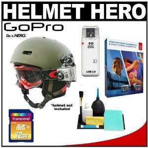 GoPro HD Helmet Hero Video/Still Digital Camera & Waterproof Housing 