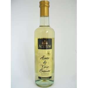 White Wine Vinegar 16.9 fl.oz (Pack of Grocery & Gourmet Food