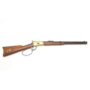  M1892 Winchester Antique Brass Loop Lever Action Rifle 